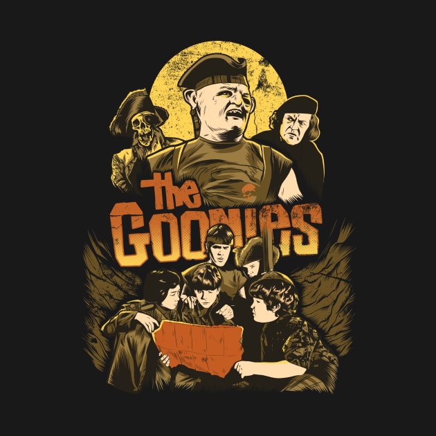 The Goonies by RedBug01