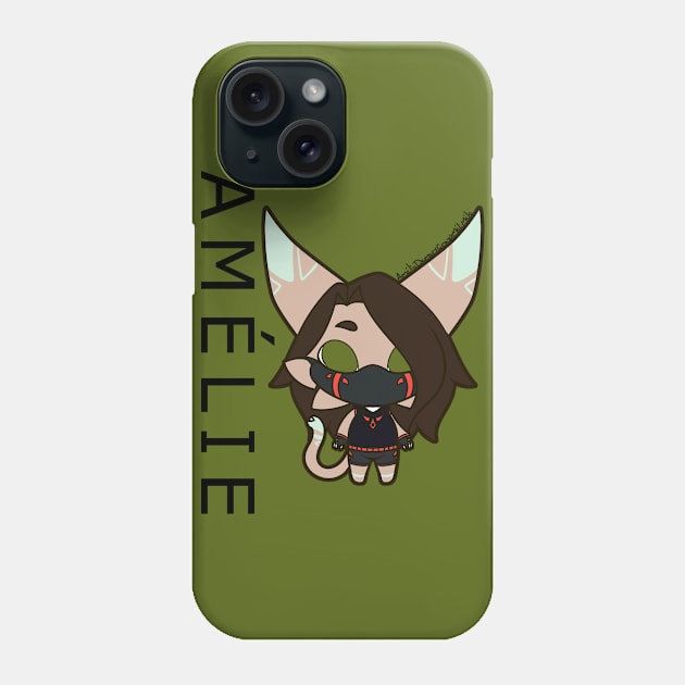 CREATOR AMELIE Phone Case by CrazyMeliMelo