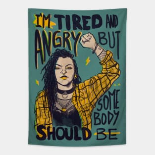 Angry Tapestry