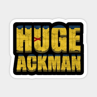 Huge Ackman Magnet