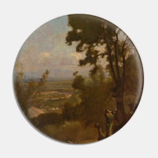 Valley Near Perugia by George Inness Pin