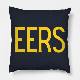 EERS West Virginia Mountaineers Quarterback Sneak Pillow