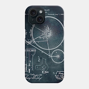 Bicycle patent Phone Case