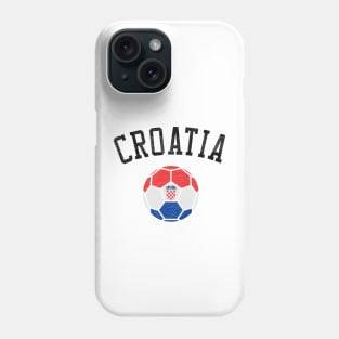 Croatia Soccer Team Heritage Flag Phone Case