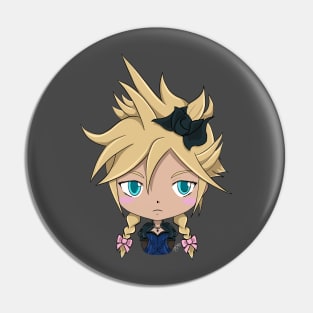 Chibi female cloud Pin