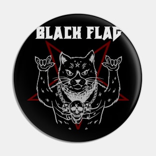 BLACK FLAG MERCH VTG Pin