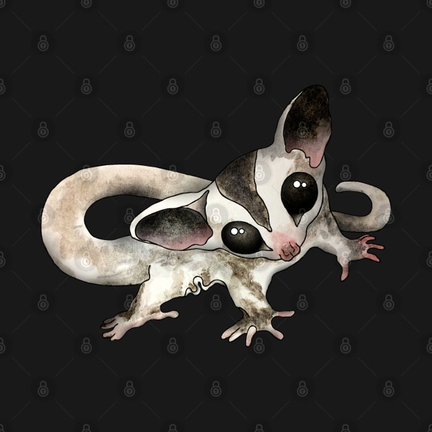 Cutest Sugar Glider by Zodiart