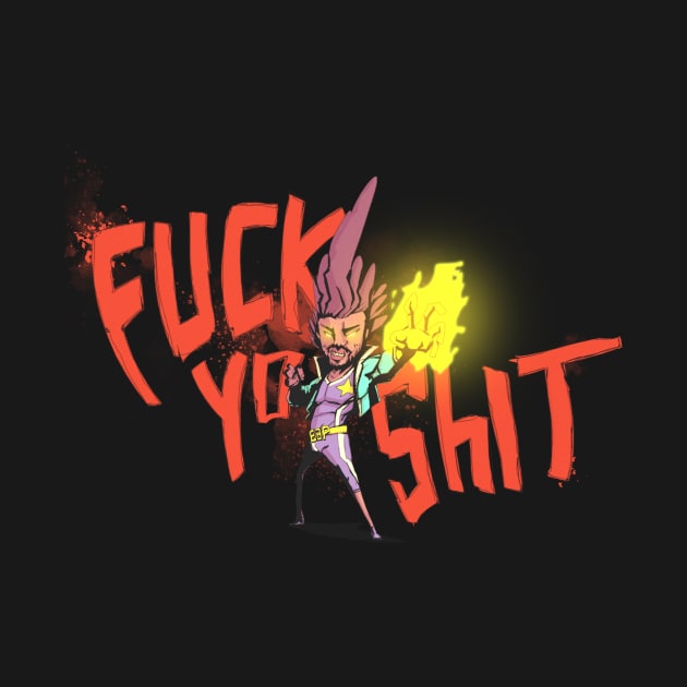 F***YOSH*T by JeremyDumouchel