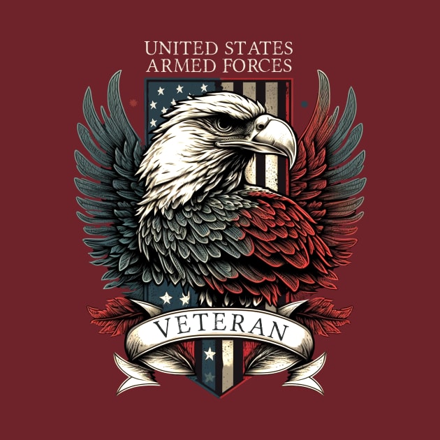 United States Armed Forces Veteran by Wintrly