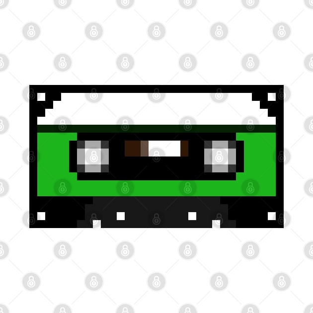 Green Cassette by arc1