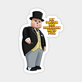 Fat Controller "forbidden to pull" Magnet
