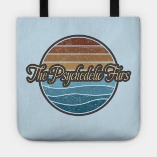 The Psychedelic Furs Retro Waves Tote