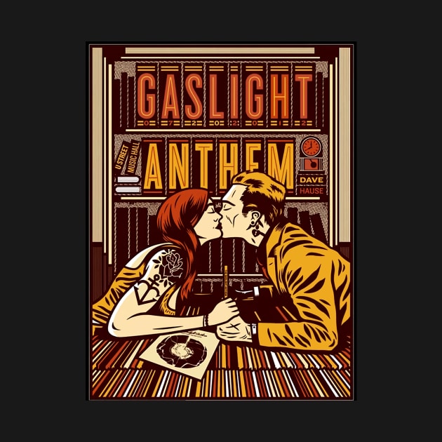 The Gaslight Anthem 5 by Edwin Vezina