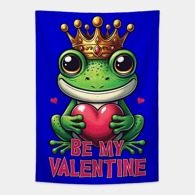 Frog Prince 37 Tapestry by Houerd