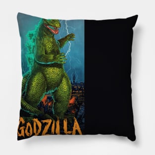 Aurora's Giant Atomic Kaiju Pillow