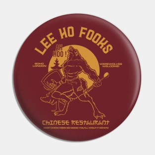 Lee Ho Fooks Pin