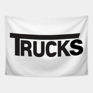 8ts Trucks Tapestry