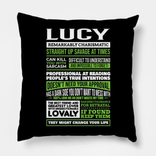 Lucy Pillow