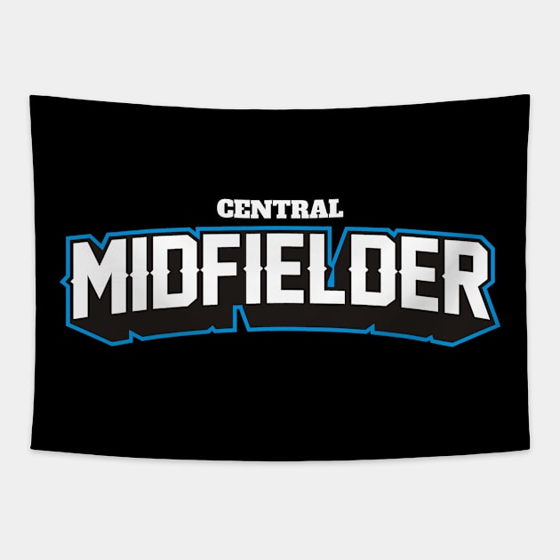 CENTRAL MIDFIELDER Tapestry by MUVE