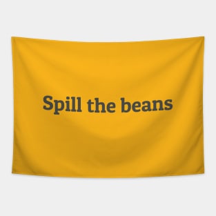 Spill the Beans Tapestry