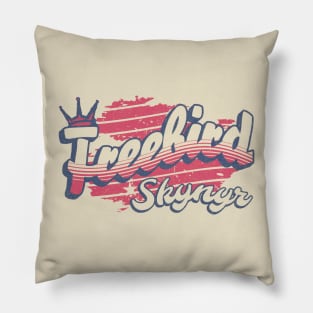 Freebird Pop Vintage Pillow