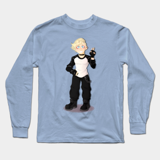 Eboy Long Sleeve T Shirts Teepublic
