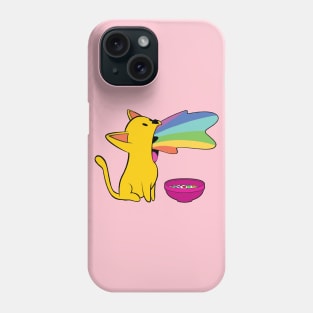 Puking Rainbows Phone Case