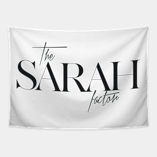 The Sarah Factor Tapestry