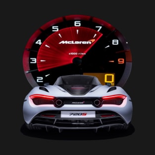 Mclaren 720s Supercar Products T-Shirt