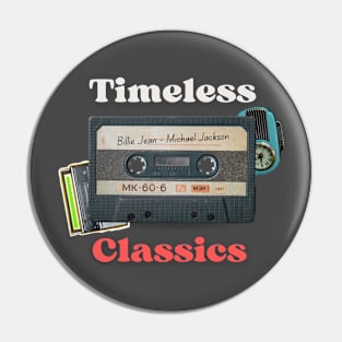 Timeless Classics Pin