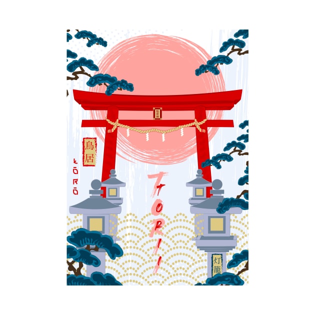 Torii by Wimido