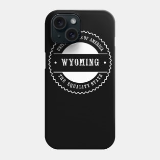 Wyoming Phone Case