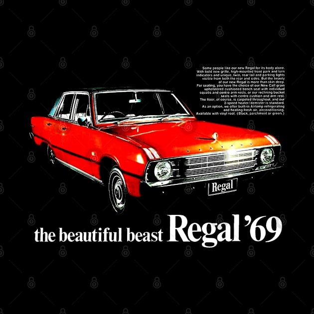 VALIANT REGAL '69 - advert by Throwback Motors