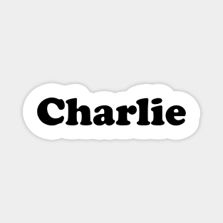 Charlie My Name Is Charlie! Magnet