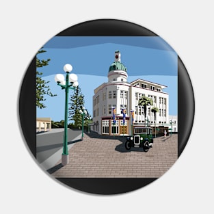 Art Deco Napier Pin