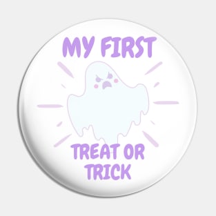 It's my first Halloween Pin