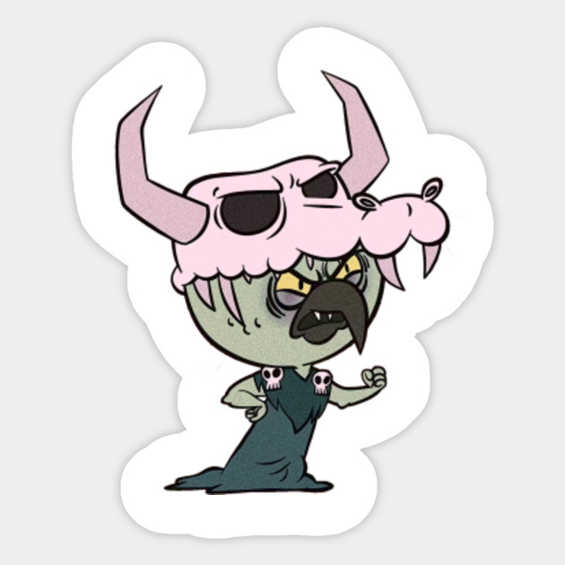 Ludo Avarius Star Vs The Forces Of Evil Aufkleber Teepublic De