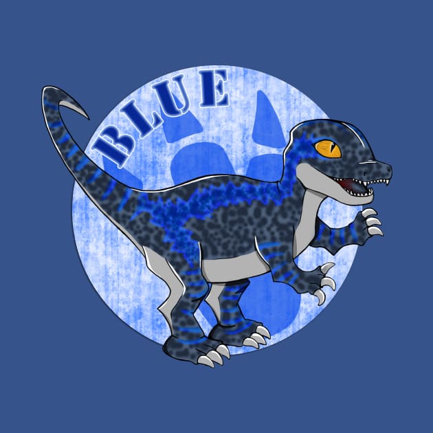 Jurassic Blue by Rhaenys