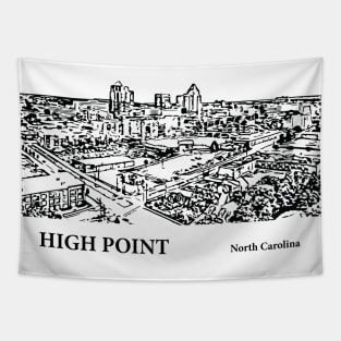 High Point North Carolina Tapestry