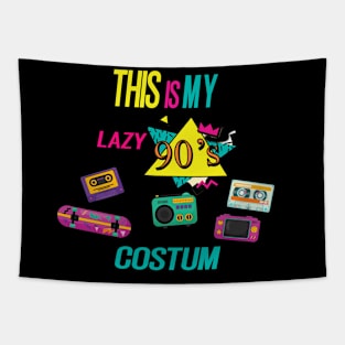 This Is My 90s Costume Tapestry