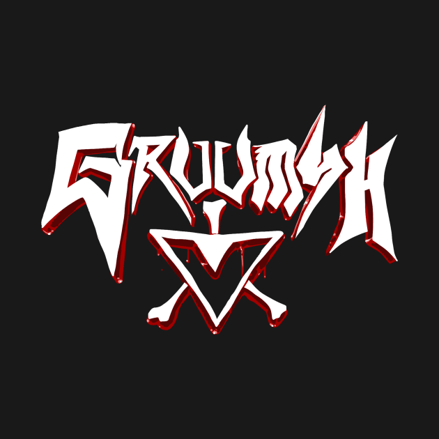 Gruumsh Bloody Band T-Shirt by Phobotech