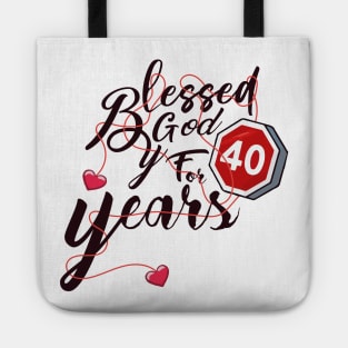 40th Birthday Tote