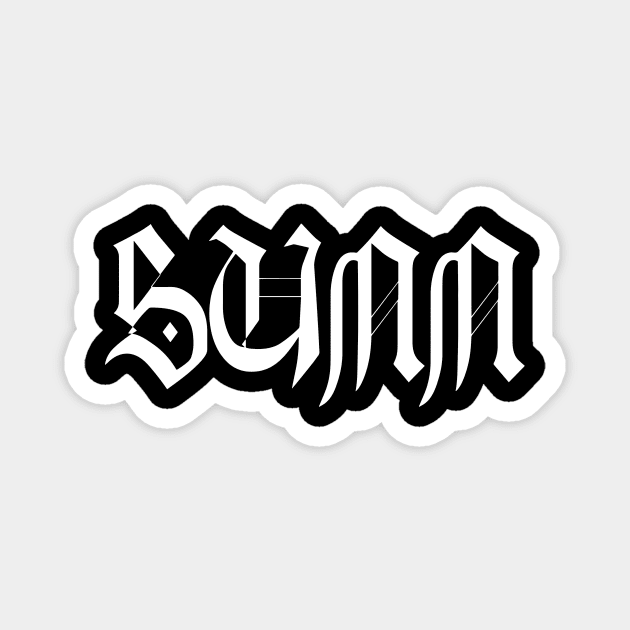 Sunn O))) Magnet by Luis Vargas