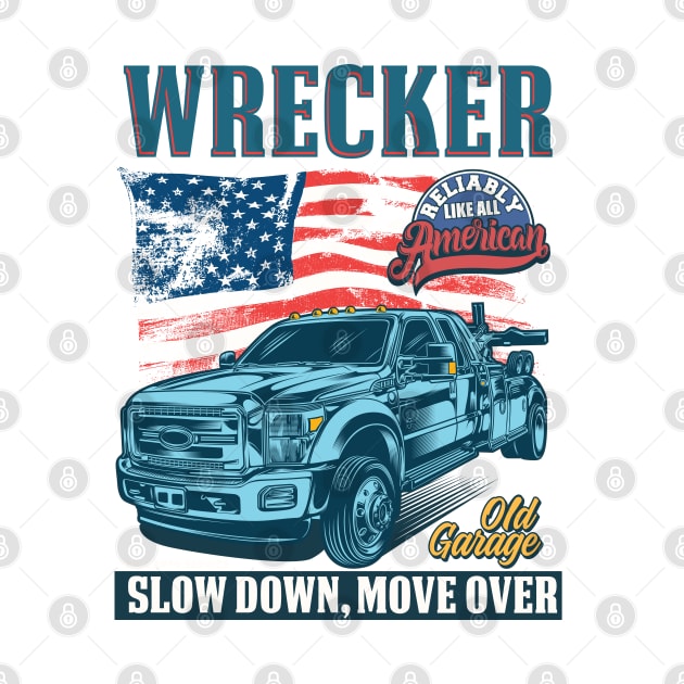 American truck-WRECKER by Teefold