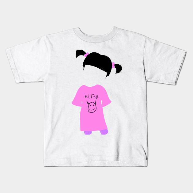 Boo Monsters Inc Boo Monster Inc Kids T Shirt Teepublic