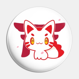 Kitsune Pin