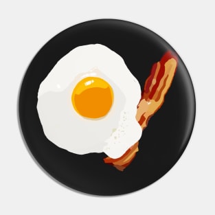 Bacon and Egg Pin