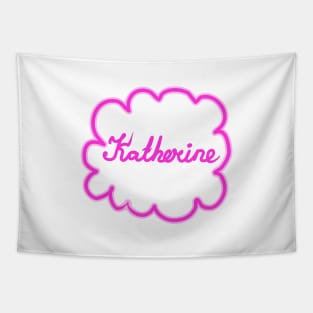 Katherine. Female name. Tapestry