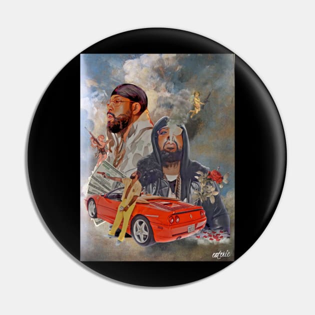 Roc Marciano Pin by Esoteric Fresh 