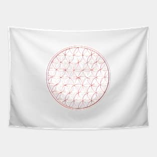 flower of life Tapestry